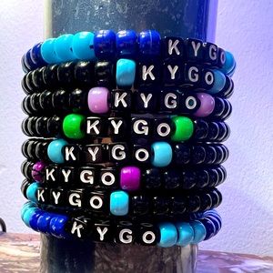 Kygo Kandii bracelets